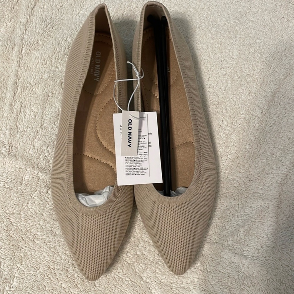 Old Navy soft-knit ballet flats